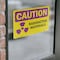 Signmission Radiation & Laser Sign, 7 in H x 10 in W, Vinyl Decal, Rectangle OS-2PACK-CR-D-710-L-10189 - alternate 2